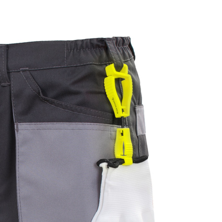 Handschuhhalter Clip für Gürtel & Hose | Handschuhclip für Arbeitshandschuhe | Gelb - PROCERA X-Clip